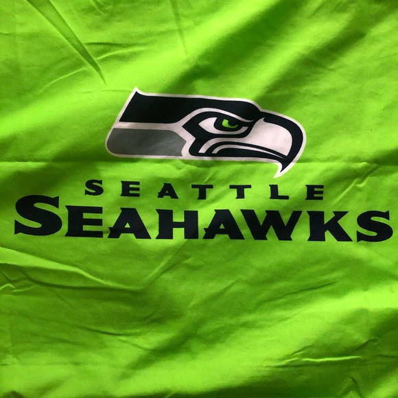Seahawks Pillow Cases and Bed Sheet - Picture 3 of 6